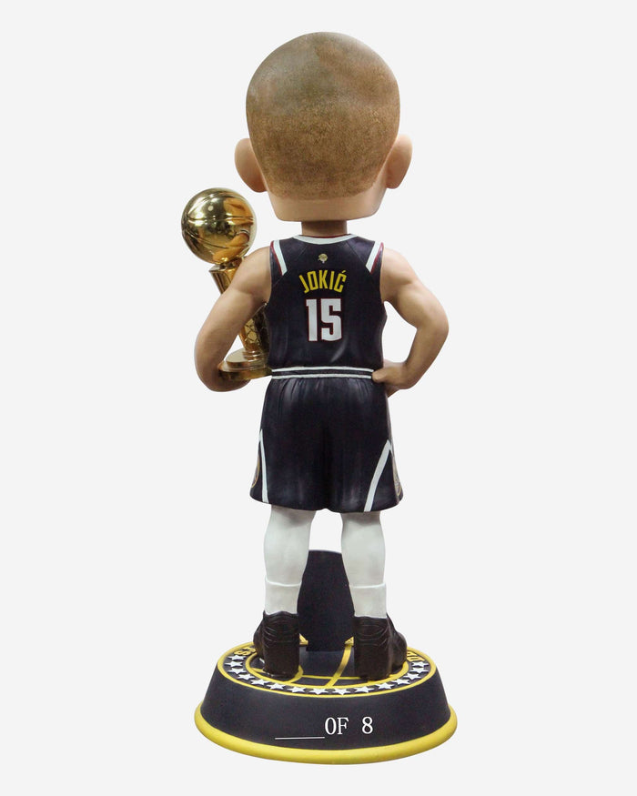 Nikola Jokic Denver Nuggets 2023 NBA Champions 3 Ft Bobblehead FOCO - FOCO.com