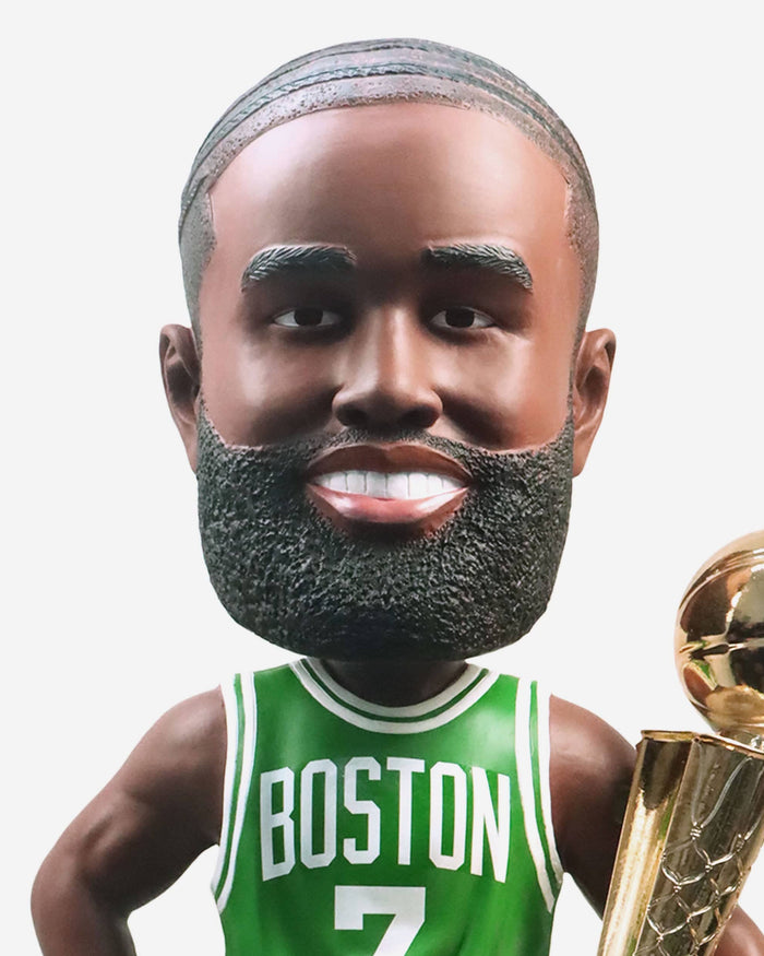 Jaylen Brown Boston Celtics 2024 NBA Champions 3 Ft MVP Bobblehead FOCO - FOCO.com