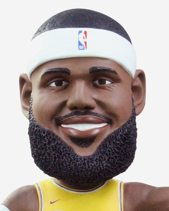LeBron James Los Angeles Lakers NBA All Time Scoring Leader Celebration 3 Ft Bobblehead FOCO - FOCO.com