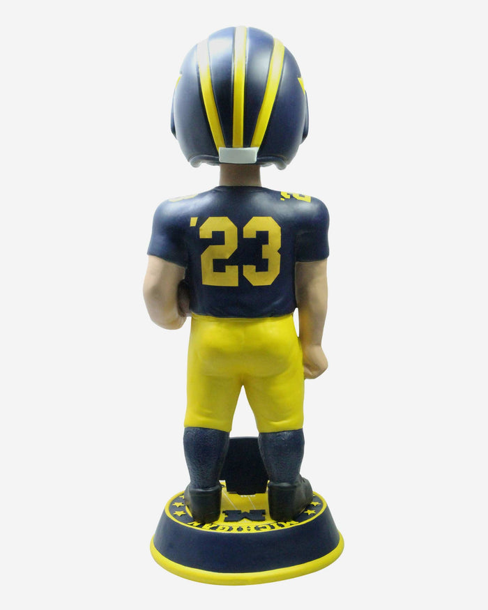 Michigan Wolverines 2023 Football National Champions 3 Ft Bobblehead FOCO - FOCO.com