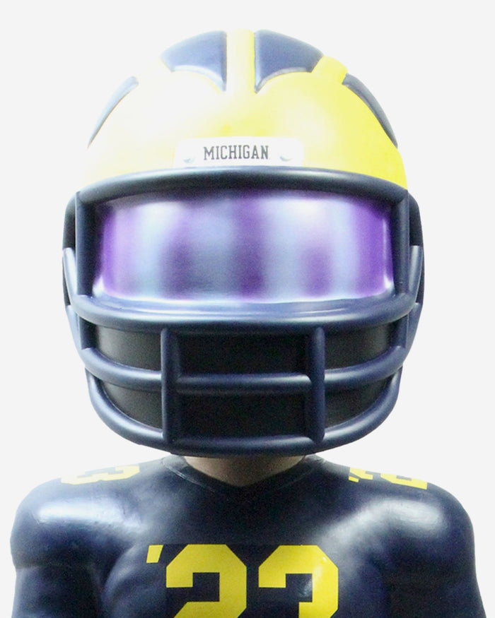 Michigan Wolverines 2023 Football National Champions 3 Ft Bobblehead FOCO - FOCO.com