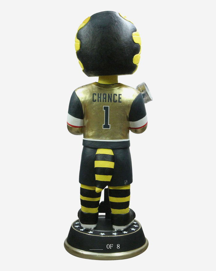 Chance Vegas Golden Knights 2023 Stanley Cup Champions 3 Ft Mascot Bobblehead FOCO - FOCO.com