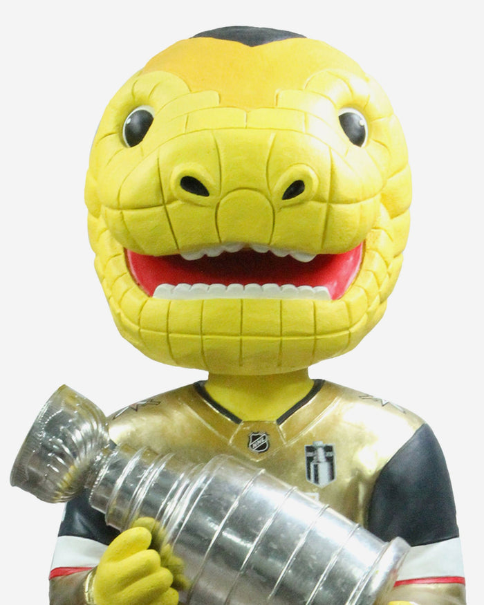 Chance Vegas Golden Knights 2023 Stanley Cup Champions 3 Ft Mascot Bobblehead FOCO - FOCO.com