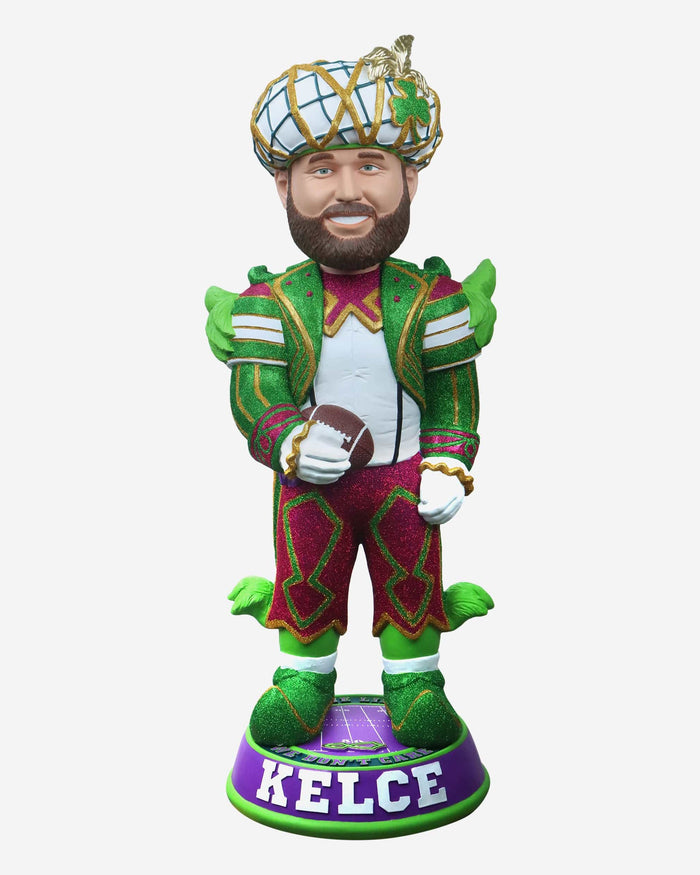 Jason Kelce Mummer 3 Ft Bobblehead FOCO - FOCO.com