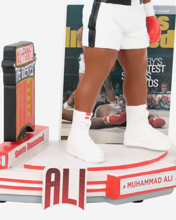 Muhammad Ali 1965 World Heavyweight Title Sports Illustrated Cover Bobblehead FOCO - FOCO.com