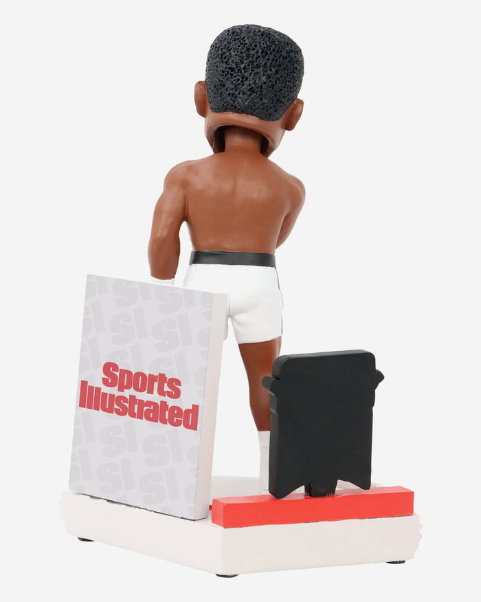 Muhammad Ali 1965 World Heavyweight Title Sports Illustrated Cover Bobblehead FOCO - FOCO.com