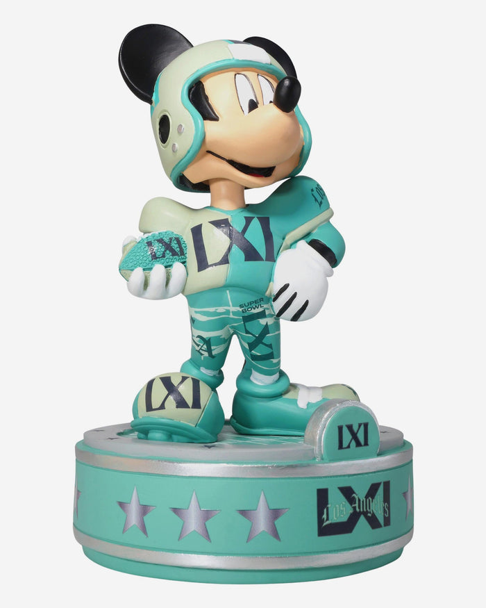 Super Bowl LIX Disney Mickey Mouse Commemorative Uniform Bobblehead FOCO - FOCO.com