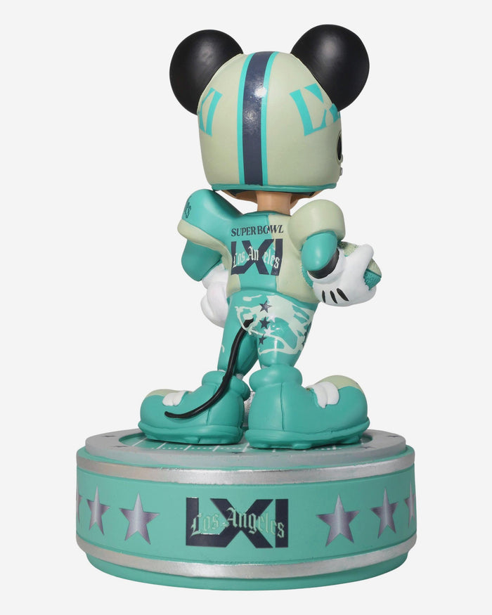 Super Bowl LIX Disney Mickey Mouse Commemorative Uniform Bobblehead FOCO - FOCO.com