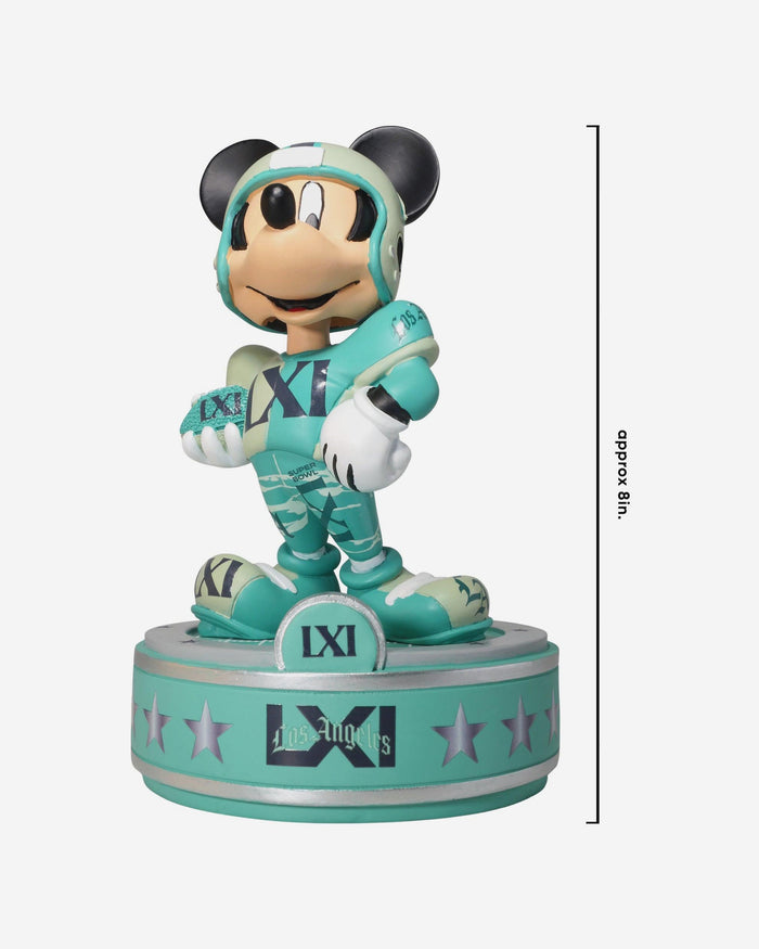 Super Bowl LIX Disney Mickey Mouse Commemorative Uniform Bobblehead FOCO - FOCO.com