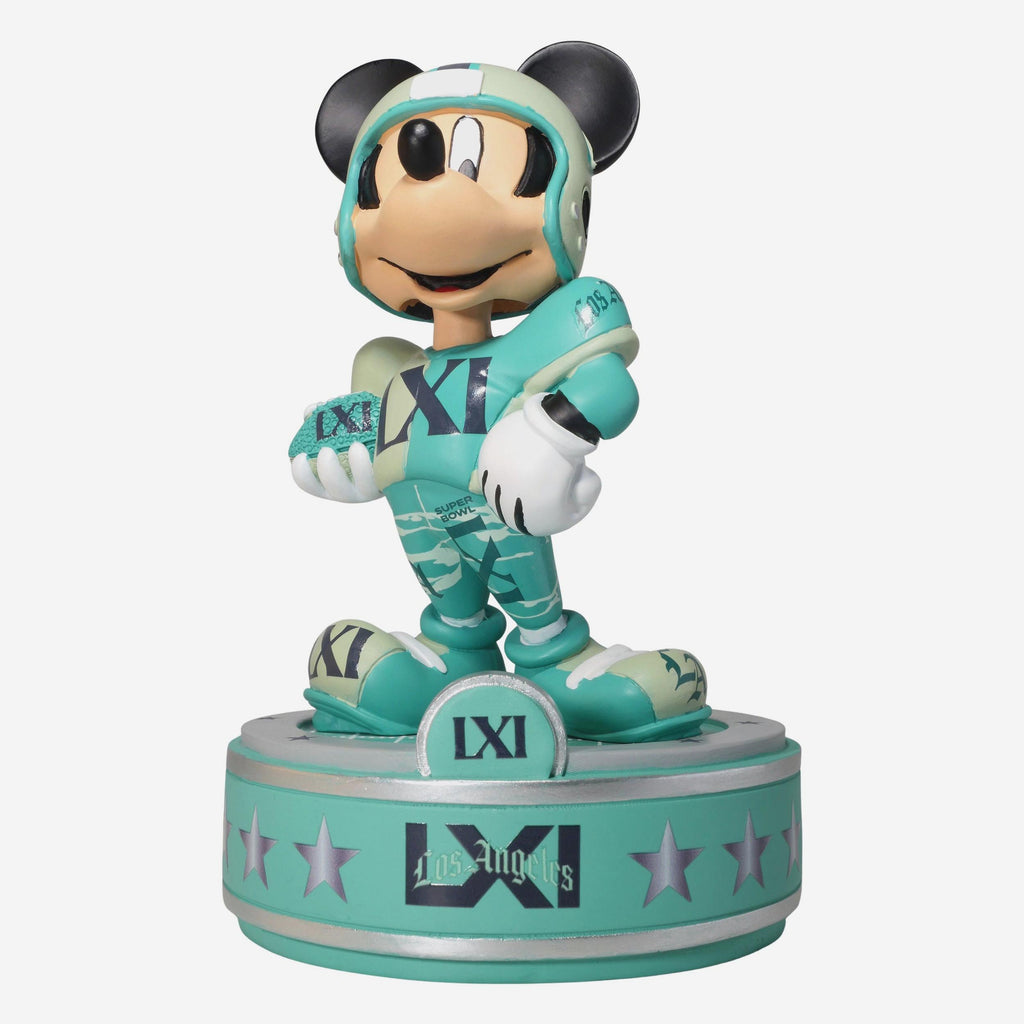 Super Bowl LIX Disney Mickey Mouse Commemorative Uniform Bobblehead FOCO - FOCO.com
