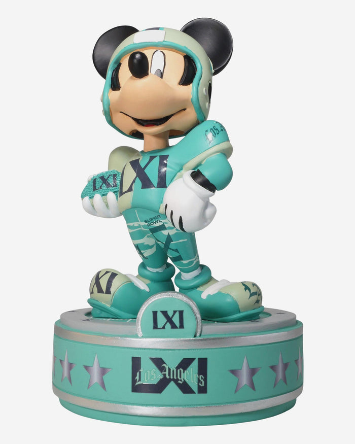 Super Bowl LIX Disney Mickey Mouse Commemorative Uniform Bobblehead FOCO - FOCO.com