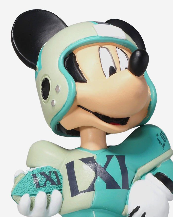 Super Bowl LIX Disney Mickey Mouse Commemorative Uniform Bobblehead FOCO - FOCO.com