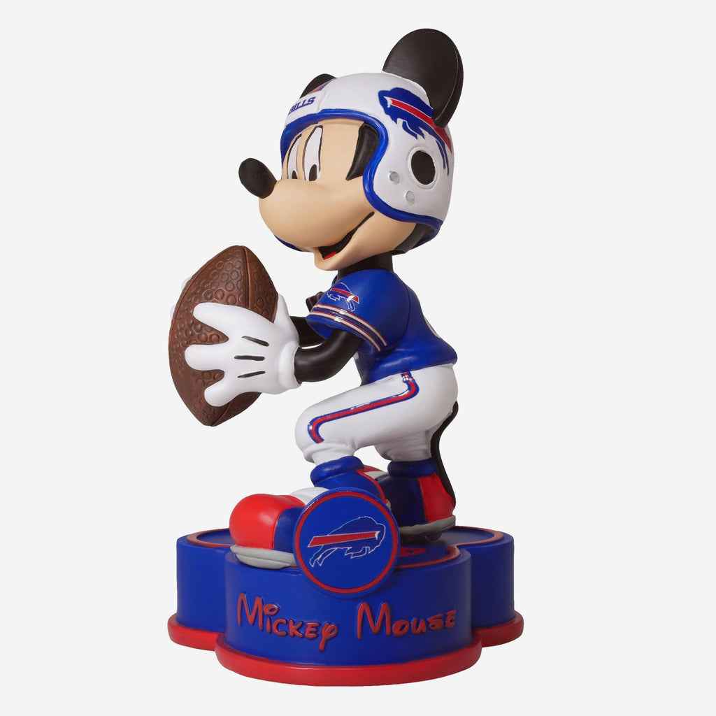 Buffalo Bills Disney Mickey Mouse Uniform Bobblehead FOCO - FOCO.com