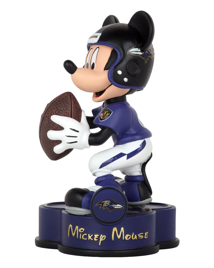 Baltimore Ravens Disney Mickey Mouse Uniform Bobblehead FOCO - FOCO.com