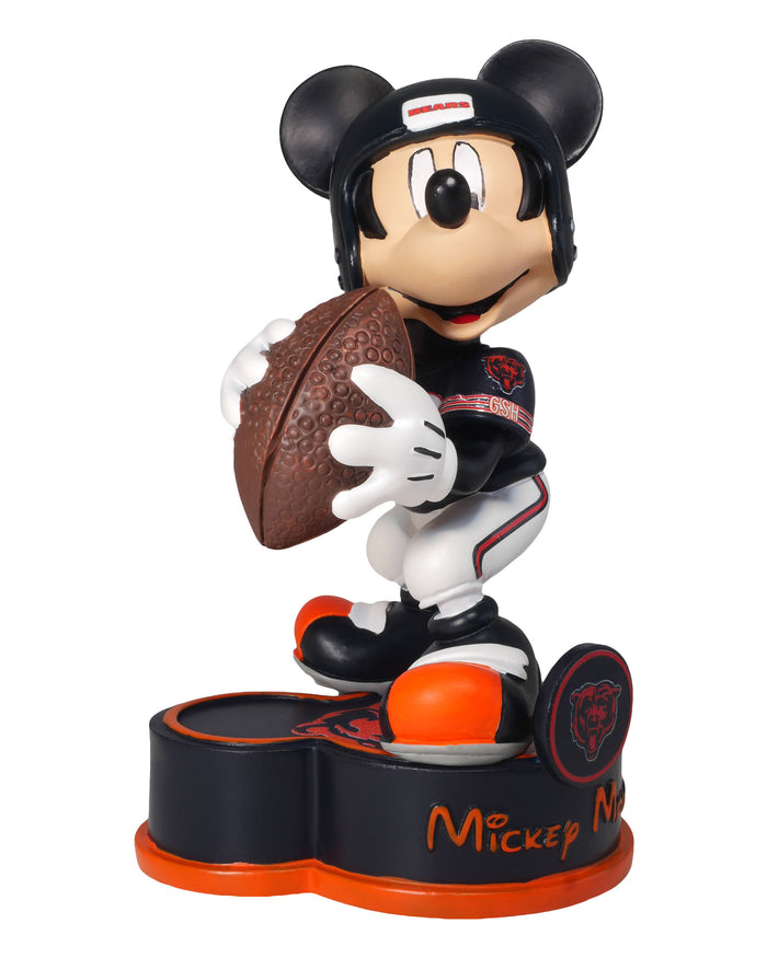 Chicago Bears Disney Mickey Mouse Uniform Bobblehead FOCO - FOCO.com