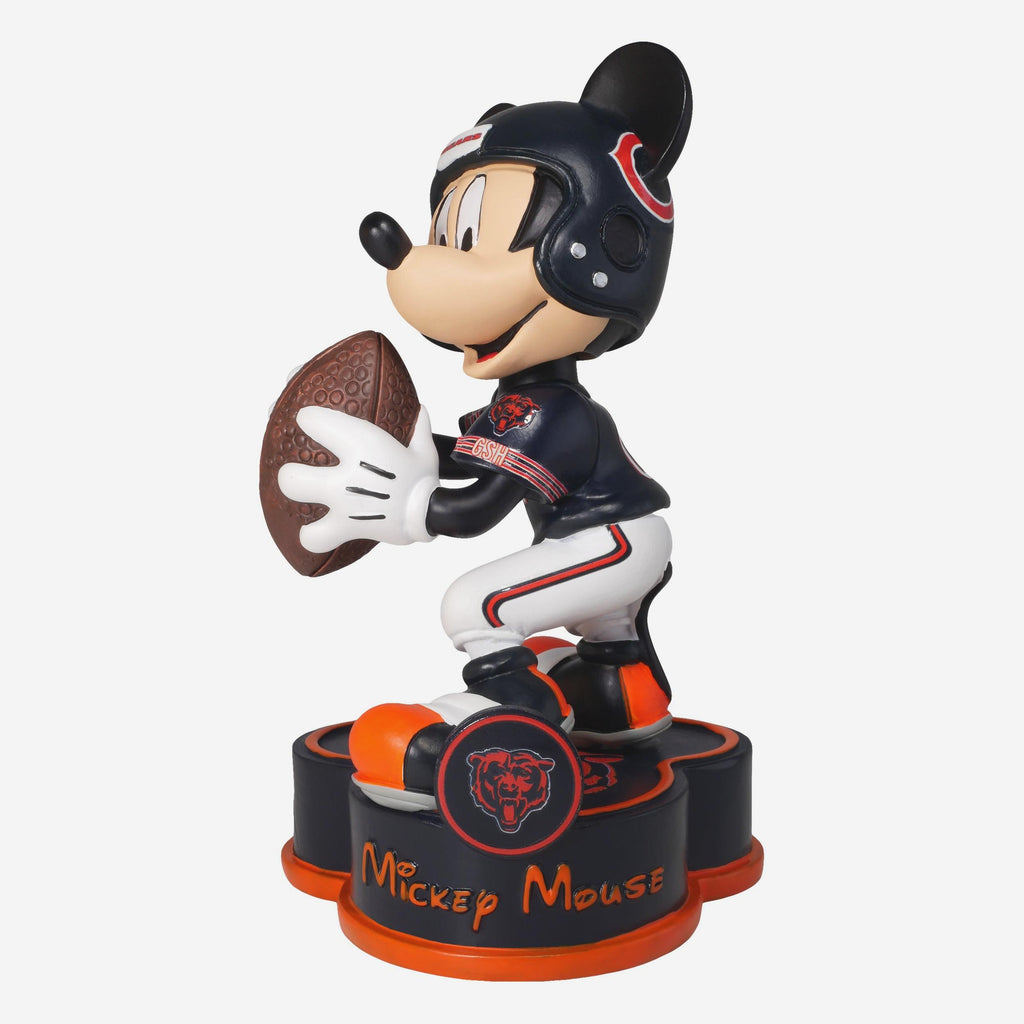 Chicago Bears Disney Mickey Mouse Uniform Bobblehead FOCO - FOCO.com
