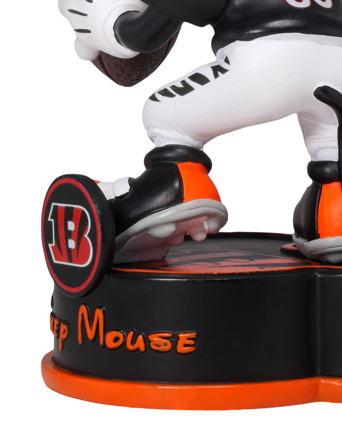 Cincinnati Bengals Disney Mickey Mouse Uniform Bobblehead FOCO - FOCO.com