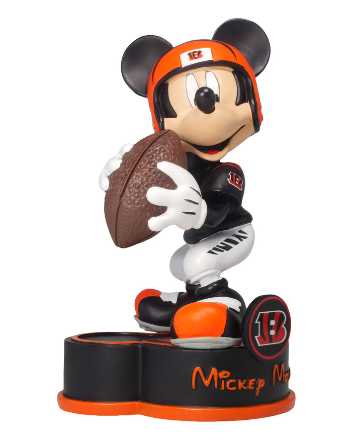 Cincinnati Bengals Disney Mickey Mouse Uniform Bobblehead FOCO - FOCO.com