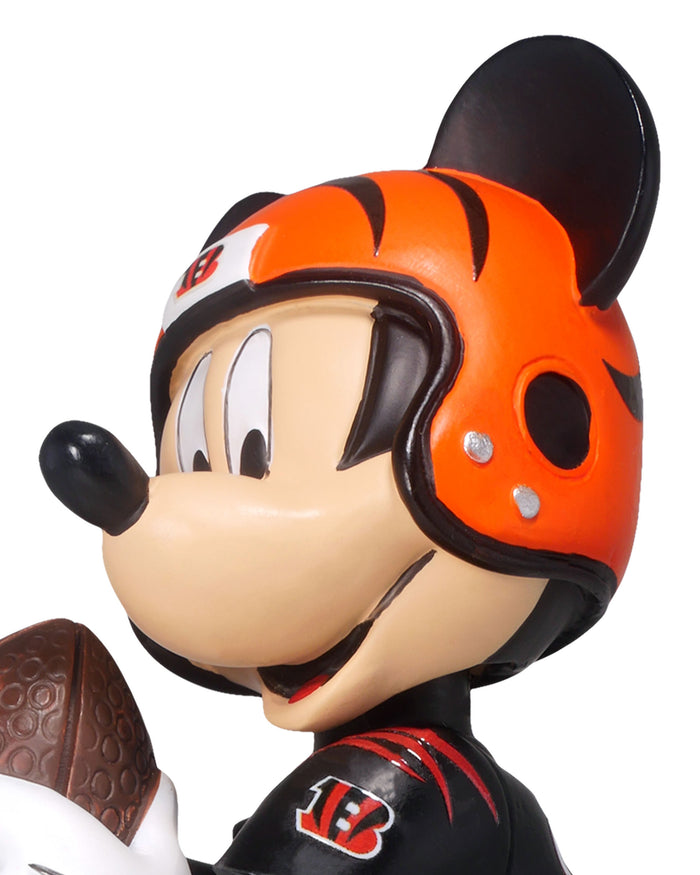 Cincinnati Bengals Disney Mickey Mouse Uniform Bobblehead FOCO - FOCO.com