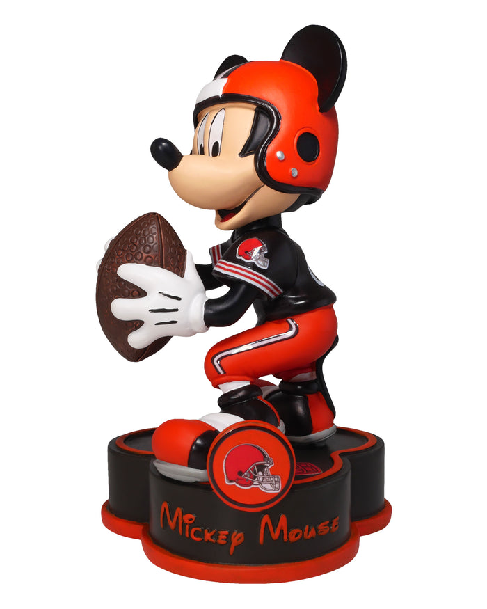Cleveland Browns Disney Mickey Mouse Uniform Bobblehead FOCO - FOCO.com