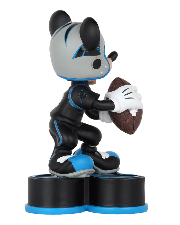 Carolina Panthers Disney Mickey Mouse Uniform Bobblehead FOCO - FOCO.com