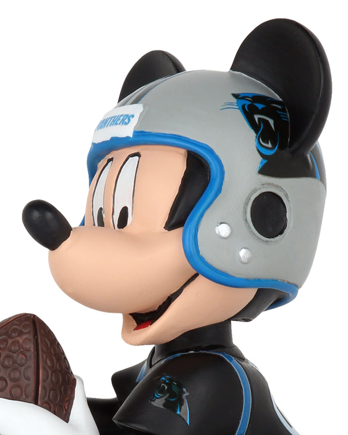 Carolina Panthers Disney Mickey Mouse Uniform Bobblehead FOCO - FOCO.com