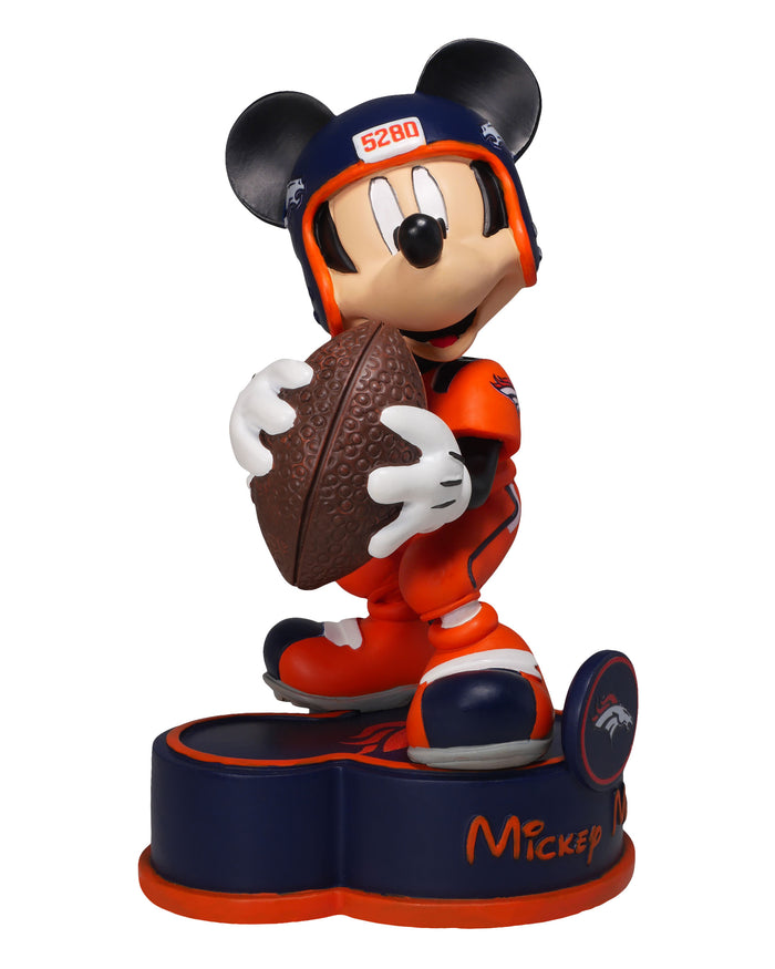 Denver Broncos Disney Mickey Mouse Uniform Bobblehead FOCO - FOCO.com
