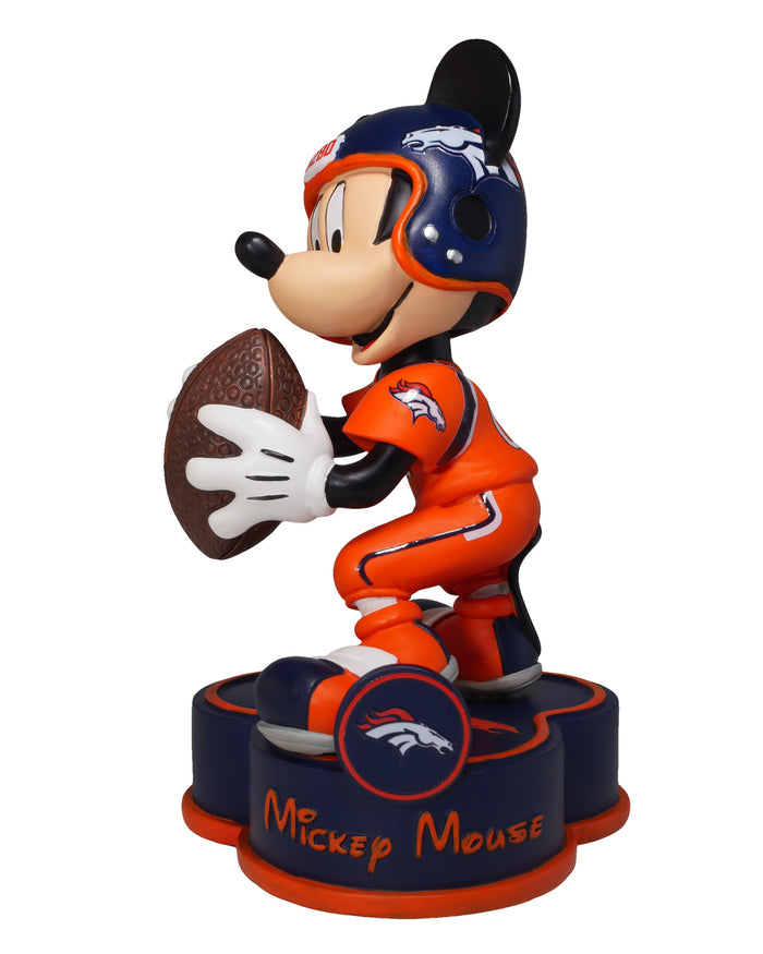 Denver Broncos Disney Mickey Mouse Uniform Bobblehead FOCO - FOCO.com