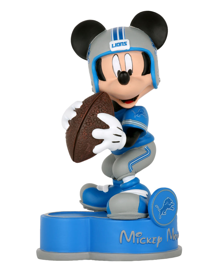 Detroit Lions Disney Mickey Mouse Uniform Bobblehead FOCO - FOCO.com