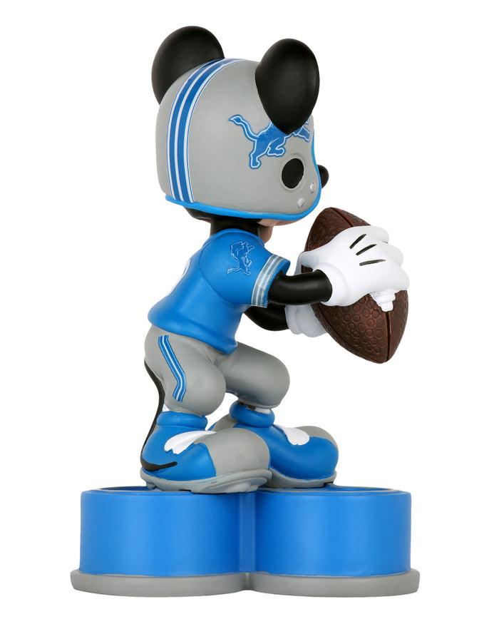 Detroit Lions Disney Mickey Mouse Uniform Bobblehead FOCO - FOCO.com