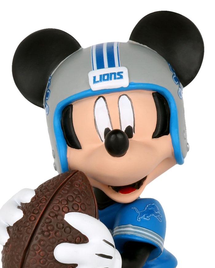 Detroit Lions Disney Mickey Mouse Uniform Bobblehead FOCO - FOCO.com