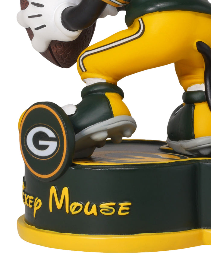Green Bay Packers Disney Mickey Mouse Uniform Bobblehead FOCO - FOCO.com