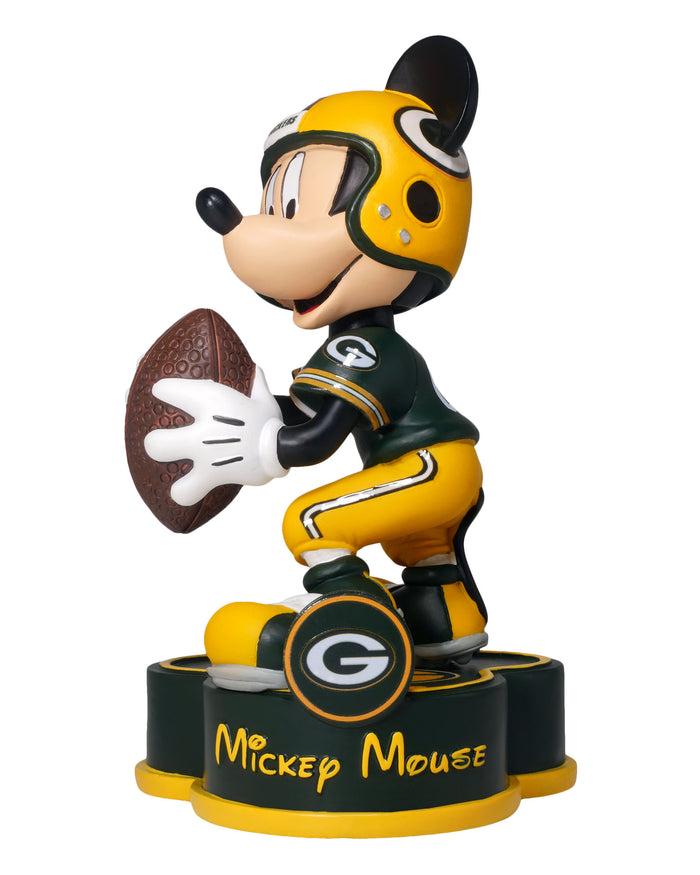 Green Bay Packers Disney Mickey Mouse Uniform Bobblehead FOCO - FOCO.com