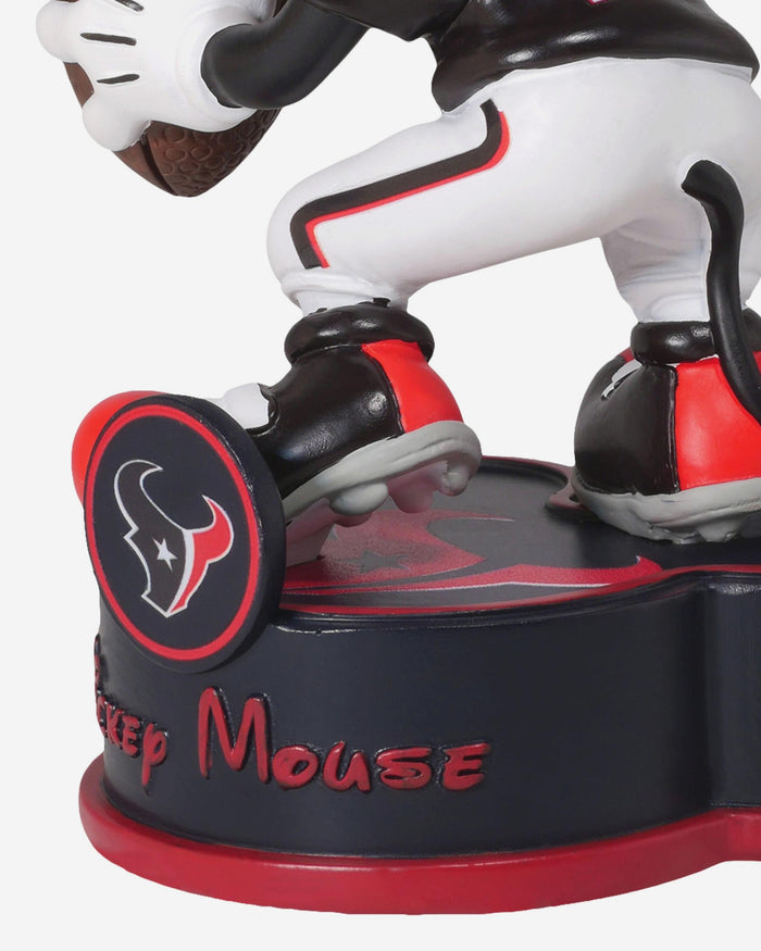 Houston Texans Disney Mickey Mouse Uniform Bobblehead FOCO - FOCO.com