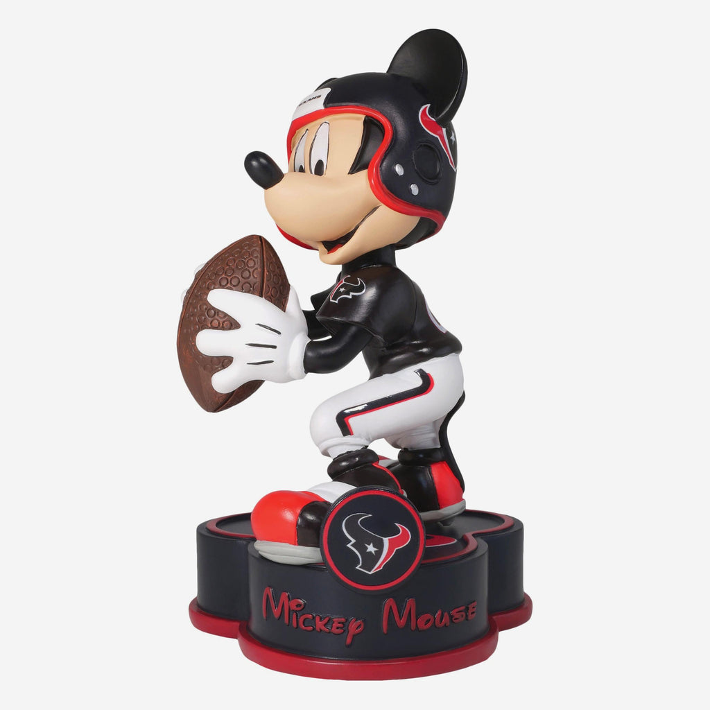 Houston Texans Disney Mickey Mouse Uniform Bobblehead FOCO - FOCO.com