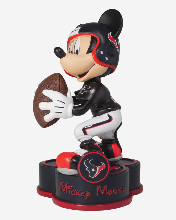 Houston Texans Disney Mickey Mouse Uniform Bobblehead FOCO - FOCO.com