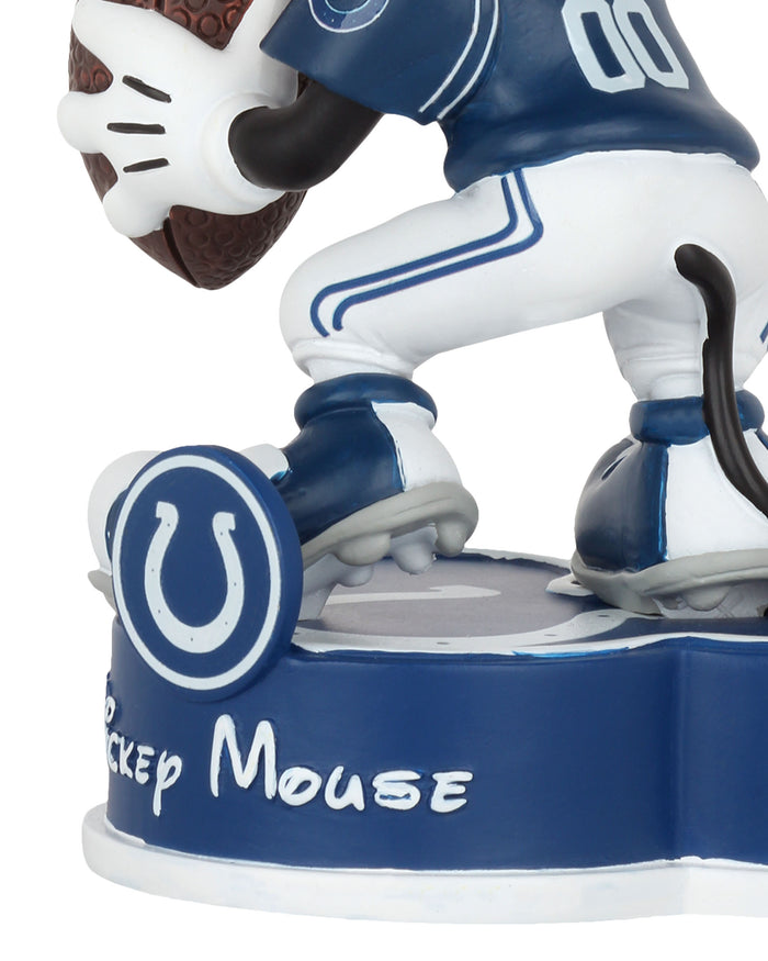 Indianapolis Colts Disney Mickey Mouse Uniform Bobblehead FOCO - FOCO.com