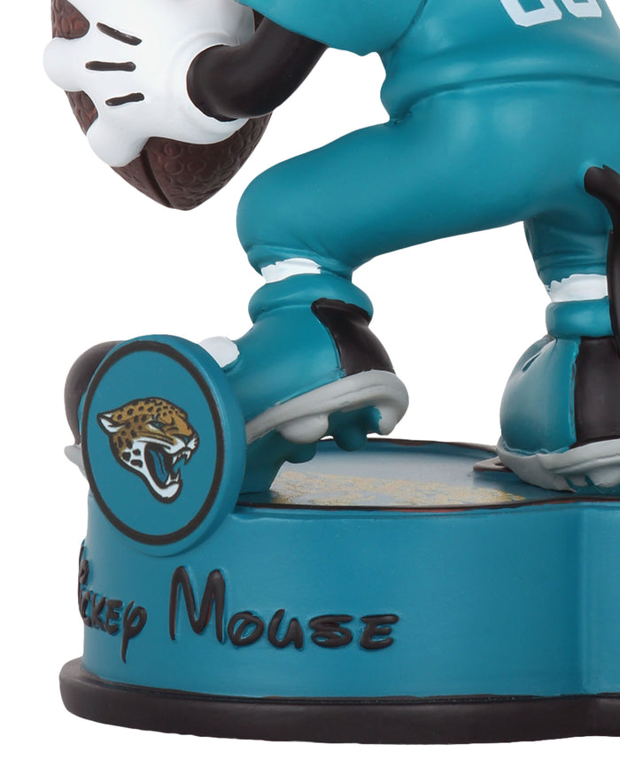 Jacksonville Jaguars Disney Mickey Mouse Uniform Bobblehead FOCO - FOCO.com