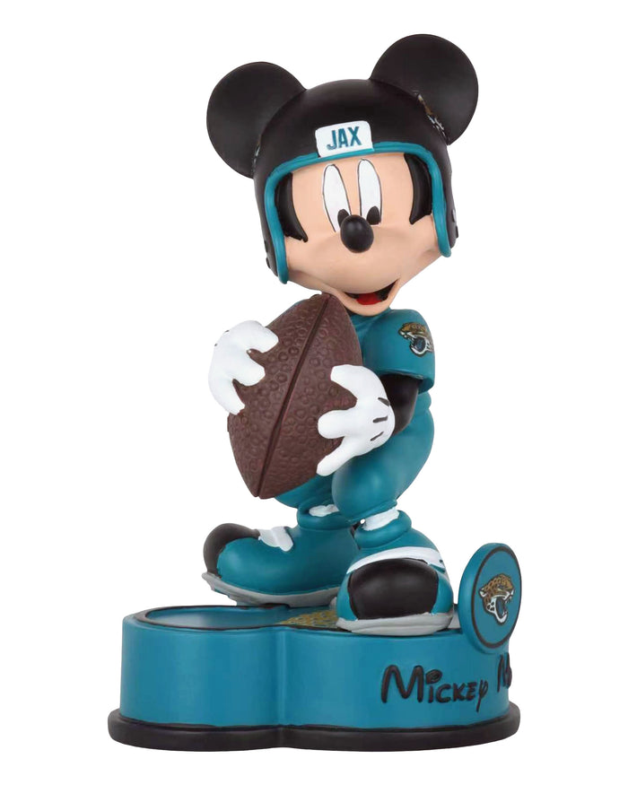 Jacksonville Jaguars Disney Mickey Mouse Uniform Bobblehead FOCO - FOCO.com