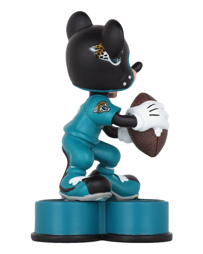 Jacksonville Jaguars Disney Mickey Mouse Uniform Bobblehead FOCO - FOCO.com