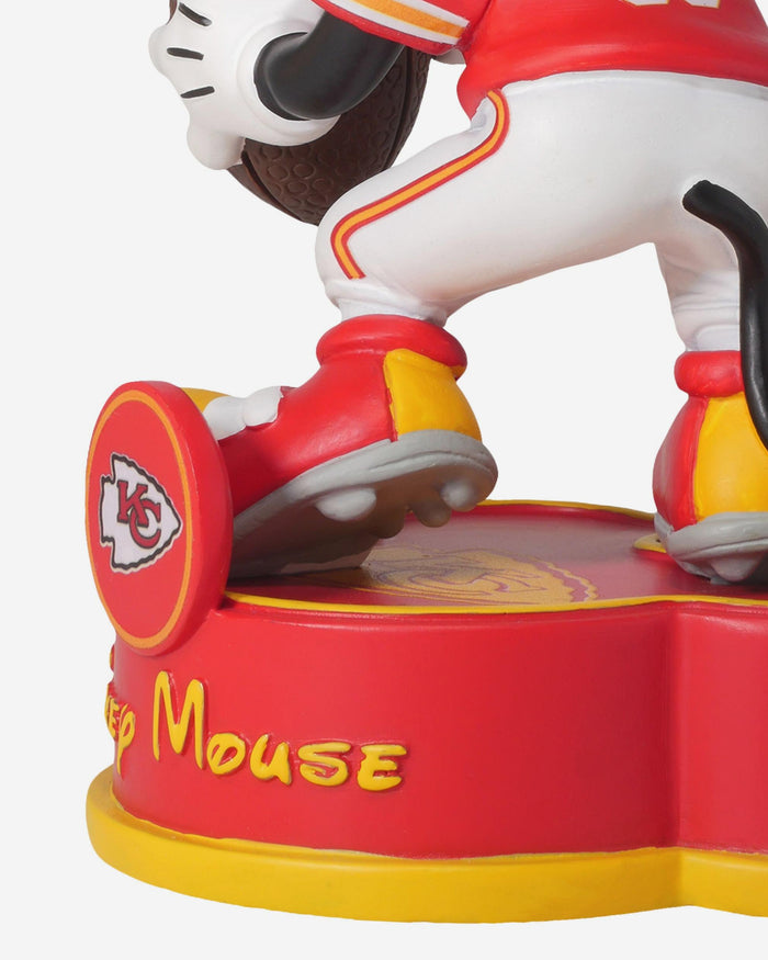Kansas City Chiefs Disney Mickey Mouse Uniform Bobblehead FOCO - FOCO.com