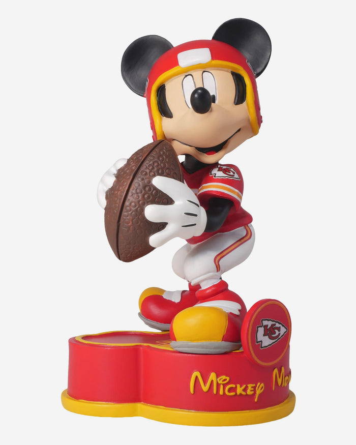Kansas City Chiefs Disney Mickey Mouse Uniform Bobblehead FOCO - FOCO.com