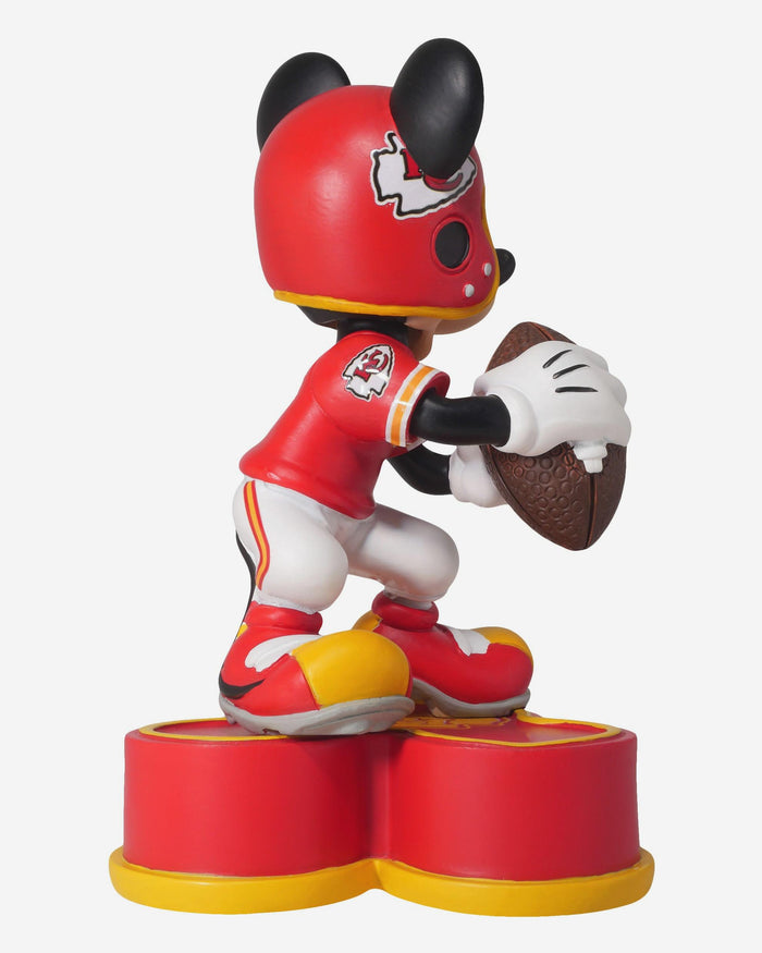 Kansas City Chiefs Disney Mickey Mouse Uniform Bobblehead FOCO - FOCO.com