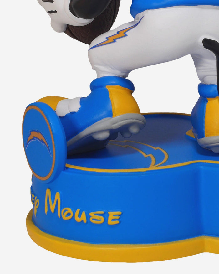 Los Angeles Chargers Disney Mickey Mouse Uniform Bobblehead FOCO - FOCO.com