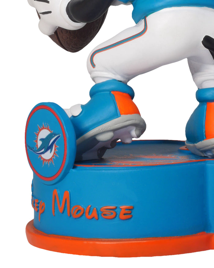 Miami Dolphins Disney Mickey Mouse Uniform Bobblehead FOCO - FOCO.com