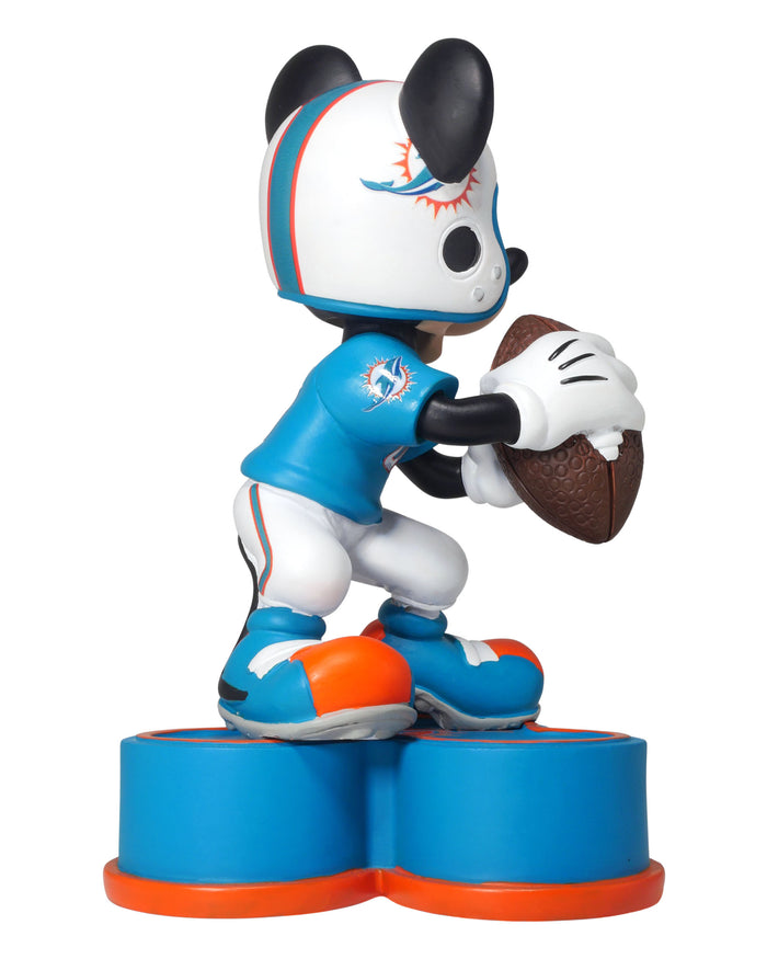 Miami Dolphins Disney Mickey Mouse Uniform Bobblehead FOCO - FOCO.com