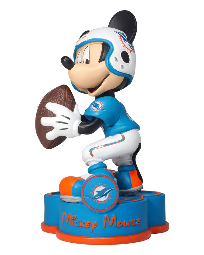 Miami Dolphins Disney Mickey Mouse Uniform Bobblehead FOCO - FOCO.com