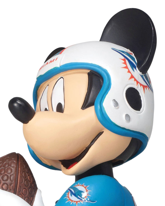 Miami Dolphins Disney Mickey Mouse Uniform Bobblehead FOCO - FOCO.com