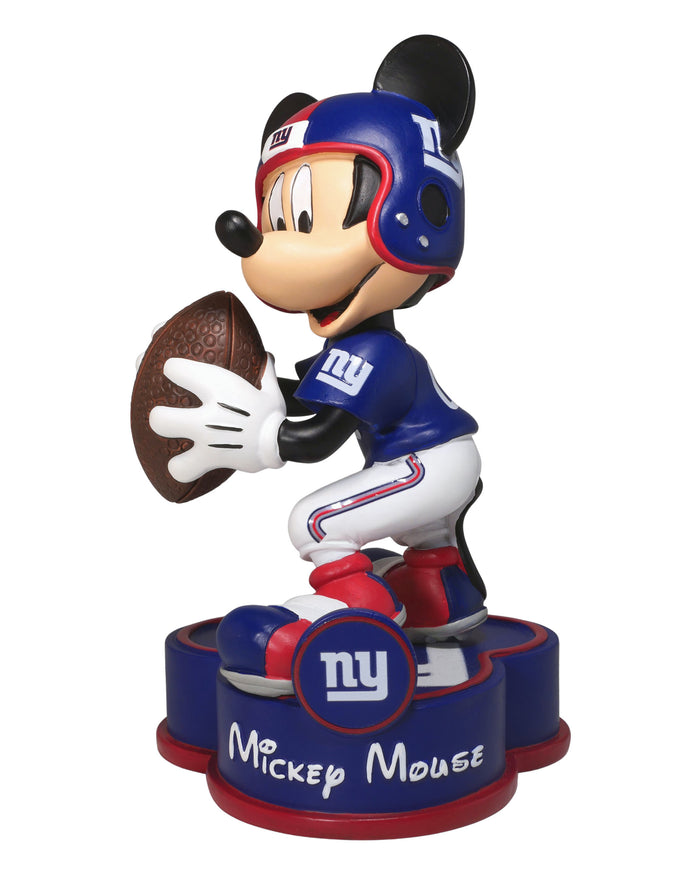 New York Giants Disney Mickey Mouse Uniform Bobblehead FOCO - FOCO.com