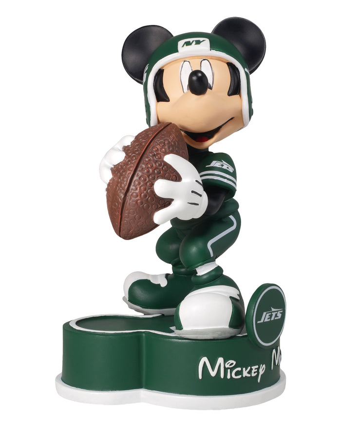 New York Jets Disney Mickey Mouse Uniform Bobblehead FOCO - FOCO.com
